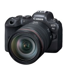 佳能（Canon）EOS R6 RF(24-105mm) USM 全画幅微单数码相机  L级24-105标准镜头套装
