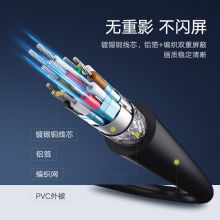 绿联 DP线1.2版 4K高清DisplayPort公对公144Hz视频线1.5米 10245