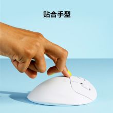 罗技 （Logitech ）ERGO M575 无线轨迹球鼠标 珍珠白