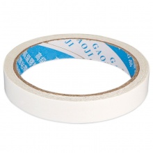 优必利 强力双面胶 高粘性棉纸双面胶带 15mm*10y 16卷装 2251
