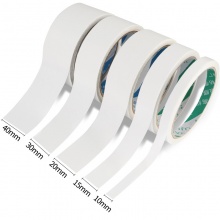 优必利 强力双面胶 高粘性棉纸双面胶带 15mm*10y 16卷装 2251