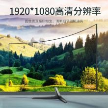 绿联 VGA线高清工程级3+9线芯 黑色 圆线 25米