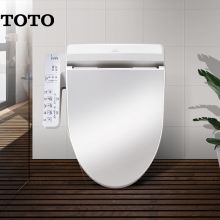 TOTO卫浴 智能马桶盖洁身器电子坐便盖板加热冲洗 TCF345CS 除臭烘干
