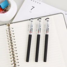 晨光（M&G） KGP1821 0.5mm中性笔 全针管考试签字笔 黑色 12支装