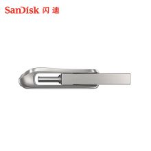 闪迪(SanDisk)128GB Type-C USB3.1全金属旋转双接口U盘  DDC4 读速150MB/s