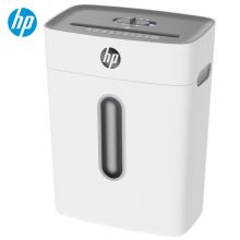 惠普 4级保密碎纸机（单次5张 连续碎5分钟 15L 可碎卡、订书针）W1505CC