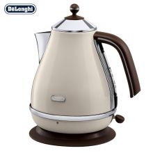 德龙（Delonghi） 电热水壶 复古系列烧水壶热水瓶 1.7L大容量 KBO2001