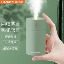 海纳斯（HANASS） 加湿器 加水小型usb插电便携加湿伴侣 HM-101