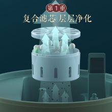 小熊（Bear） 加湿器卧室迷你大雾量低噪香薰机 2升容量 JSQ-B20N5