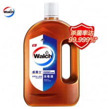 威露士 消毒液1.2L 手部 衣物多用途可用消毒水 松木清香