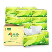 心相印 DT15110 抽纸 茶语丝享系列3层110抽面巾纸*24包纸巾