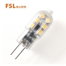 FSL佛山照明 超亮LED水晶灯泡 节能灯珠G4插泡 12V低压