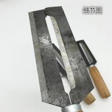 削皮刀木柄瓜果刀削甘蔗刀长把刨刀 大号碳钢刨