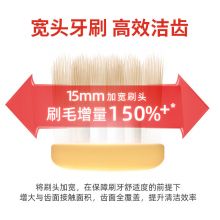 高露洁（Colgate） 宽柔小宽头超细软毛牙刷套装 经典48孔 深洁齿缝2支装