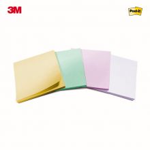 3M 便签纸/报事贴/便条纸/便签本马卡龙4色狠贴系列 654SS-MC-5 76x76mm 180页