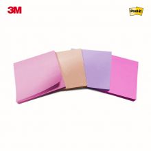 3M报事贴火烈鸟4色狠贴系列654SS-MC-7 76x76mm 180页