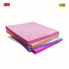 3M报事贴火烈鸟4色狠贴系列654SS-MC-7 76x76mm 180页