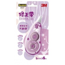 3M 思高基础型修正带 CT01 5mm×6M