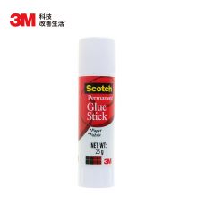 3M 思高PVP白色强力固体胶棒25g 6025 1支装
