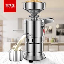 喜莱盛 商用豆浆机全自动磨浆机 大型免过滤豆腐脑机渣浆分离现磨XLS-D100