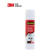 3M 思高PVP白色强力固体胶棒25g 6025 20支盒装