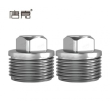 唐嘉（TEONJAR）TJ5036 4分特厚款 外丝堵头2支装