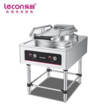 乐创（lecon） 商用电饼铛 大型双面加热 全自动电热大号电饼炉烤饼炉 380V YCD-45A型