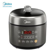 美的(Midea) 电压力锅 高压锅5L 压力锅双胆 MY-SS5053P