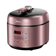 美的（Midea） 电压力锅5L家用高压锅 MY-SS5052P 多功能菜单一锅双胆