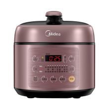 美的（Midea） 电压力锅5L家用高压锅 MY-SS5052P 多功能菜单一锅双胆