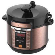 美的 CS6018P 电压力锅 大容量家用6升智能高压锅饭煲汤