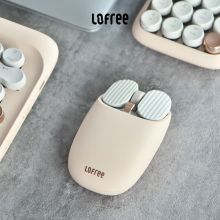 洛斐（LOFREE）EP115 无线蓝牙鼠标 薯片蓝牙鼠标 奶茶色