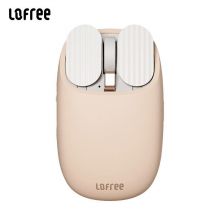洛斐（LOFREE）EP115 无线蓝牙鼠标 薯片蓝牙鼠标 奶茶色
