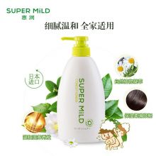惠润(SUPER MiLD) 护发素柔净绿野芳香润发乳600ml 去毛躁丝滑护发乳