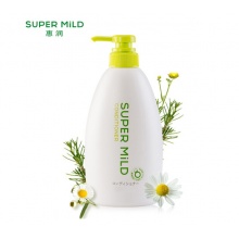 惠润(SUPER MiLD) 护发素柔净绿野芳香润发乳600ml 去毛躁丝滑护发乳