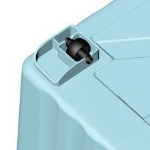 SPACEXPERT 加厚塑料收纳箱 68L多色 单个