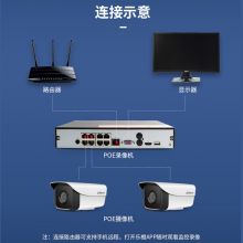 大华 摄像头 DH-IPC-HFW2433M-I1 400万星光级
