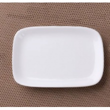 名厨 毛巾碟 手帕纸托盘 16cm*10cm 密胺