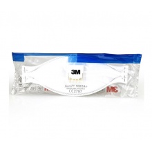 3M 口罩 防护口罩 防尘面罩 头戴式 9322A+带呼吸阀 1只装