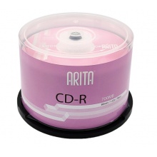 铼德(ARITA)e时代系列 CD-R 52速700M空白刻录光盘 桶装50片