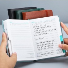 朗捷(longe)2022年一天一页日程计划本a6（单本）