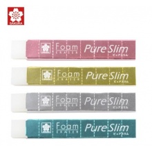 樱花(SAKURA)半透明PureSlim系列橡皮擦RFPS150 颜色随机