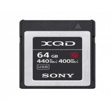 索尼 高速xqd64g存储卡 适用尼康 D850/Z7/Z6/D500 QD-G64F