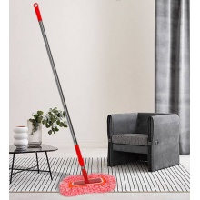 雪尼尔 平板拖把长杆懒人擦天花板伸缩除尘