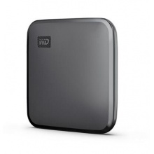 西部数据(WD)迷你便携移动硬盘(PSSD)Elements SE新元素坚固防震 兼容Mac 1TB WDBAYN0010BBK-CESN