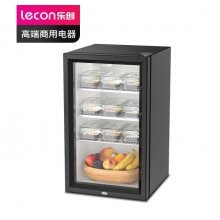 乐创（lecon）75L食品留样柜饮料冷柜 保鲜展示柜 LC-SC-75