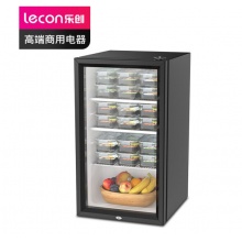 乐创（lecon） 110L食品留样柜饮料冷柜 保鲜展示柜 LC-SC-110