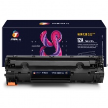 扬帆耐立（YFHC）12A Q2612A 硒鼓 黑色 环保之星系列