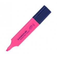 施德楼(STAEDTLER)364-23彩色荧光重点标记笔 粉色