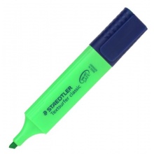 施德楼(STAEDTLER)364-5彩色荧光重点标记笔 绿色